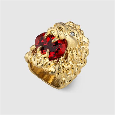 bague lion gucci|Gucci Gucci BAGUE TÊTE DE LION ring .